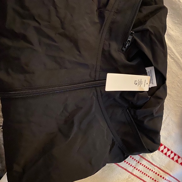 ONLY 1 LEFT New Victoria Secret black anorak - Picture 2 of 3